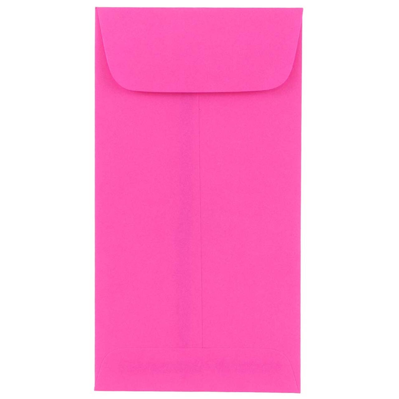 JAM Paper 3.5" x 6.5" Coin Business Envelopes, 50ct.